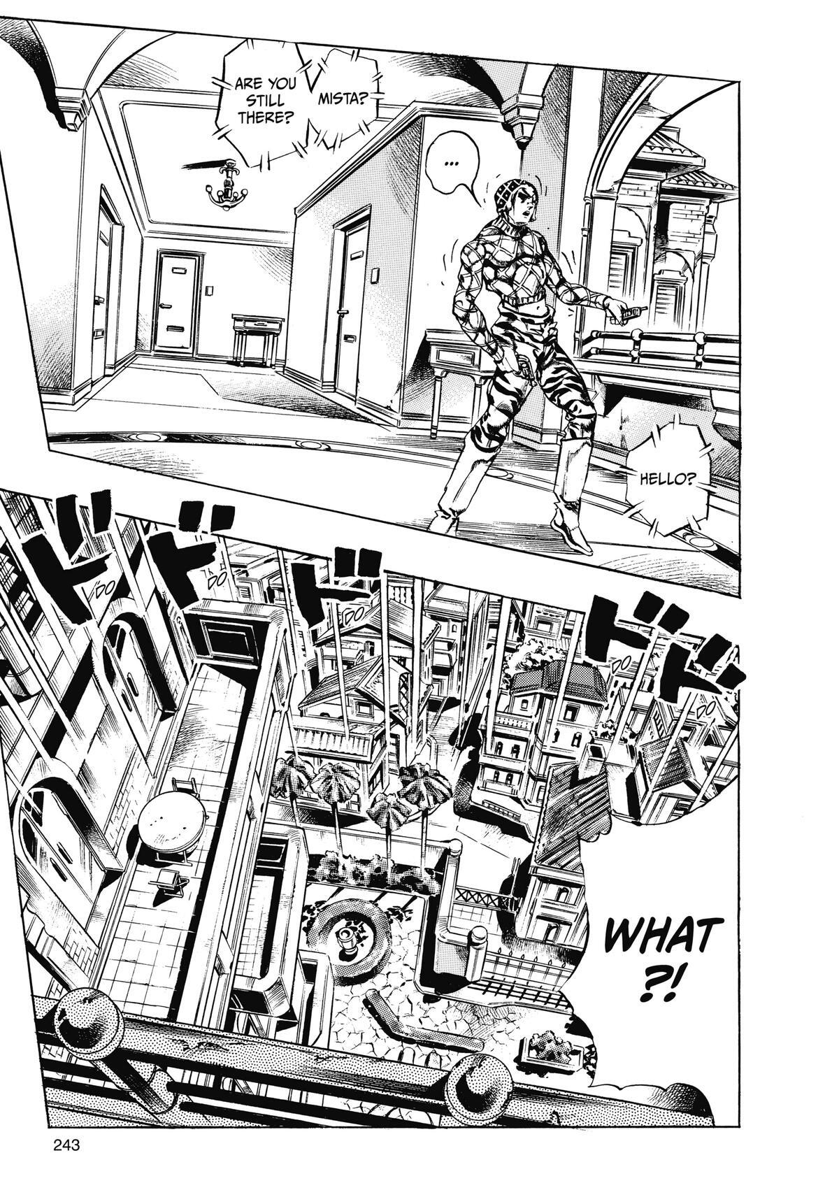 Read JoJo's Bizarre Adventure Part 5 - Golden Wind Manga Online