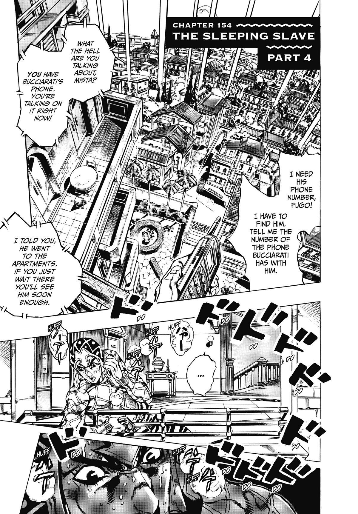 Read JoJo's Bizarre Adventure Part 5 - Golden Wind Manga Online