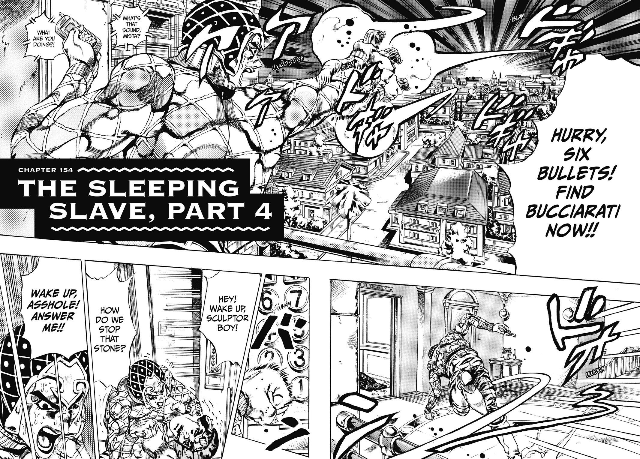 Read JoJo's Bizarre Adventure Part 5 - Golden Wind Manga Online