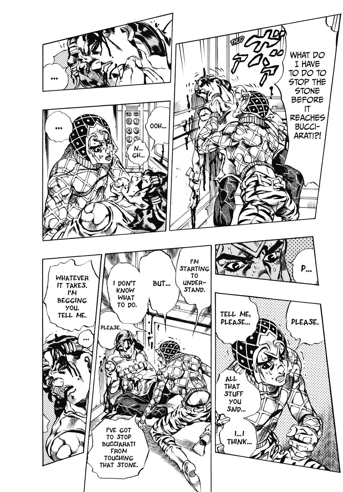 Read JoJo's Bizarre Adventure Part 5 - Golden Wind Manga Online