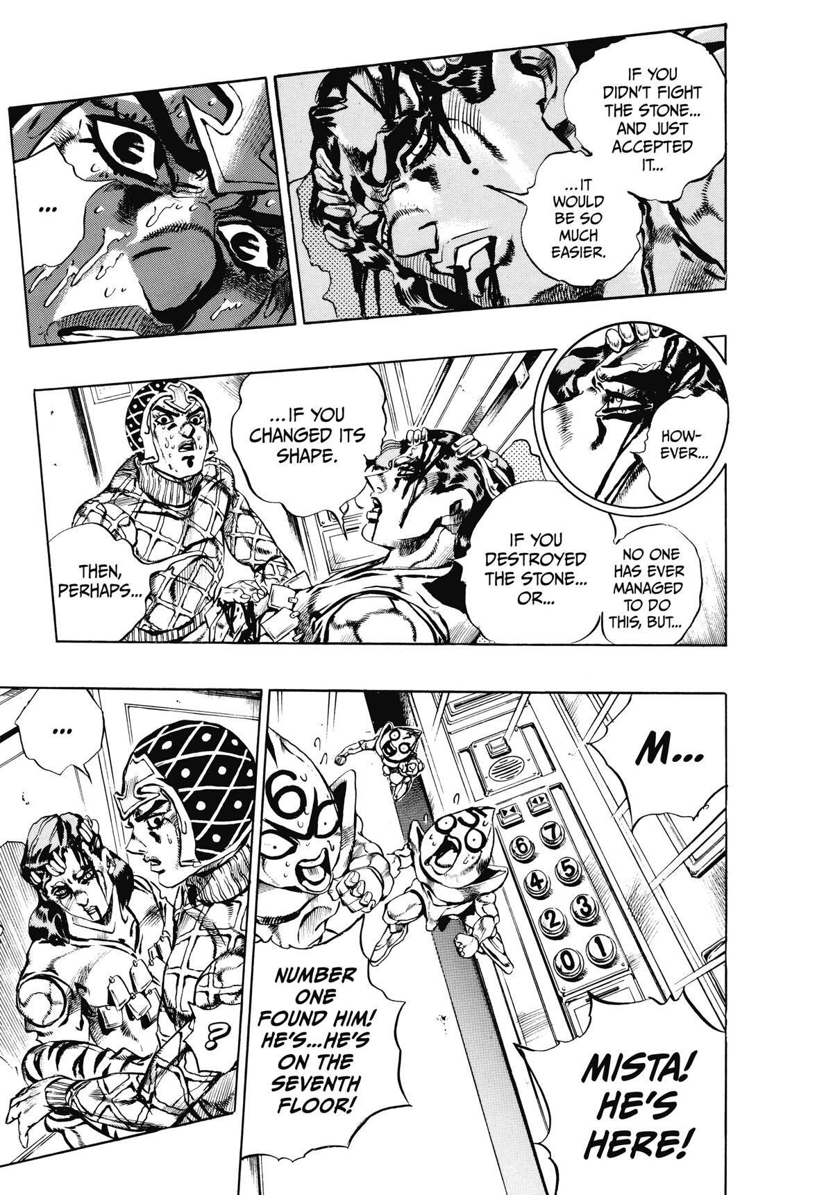 Read JoJo's Bizarre Adventure Part 5 - Golden Wind Manga Online