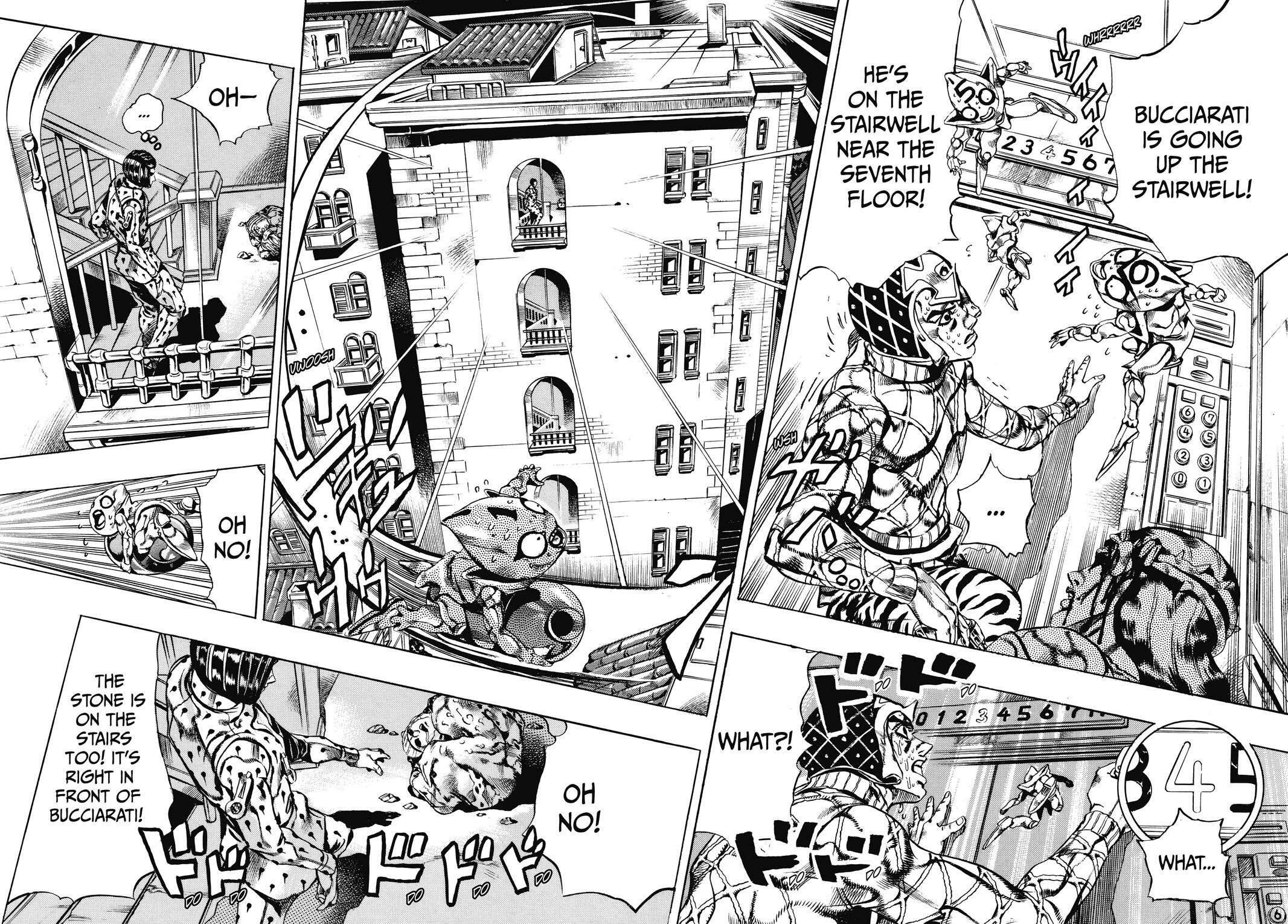 Read JoJo's Bizarre Adventure Part 5 - Golden Wind Manga Online