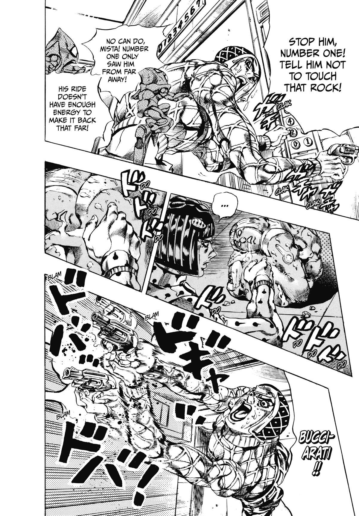 Read JoJo's Bizarre Adventure Part 5 - Golden Wind Manga Online