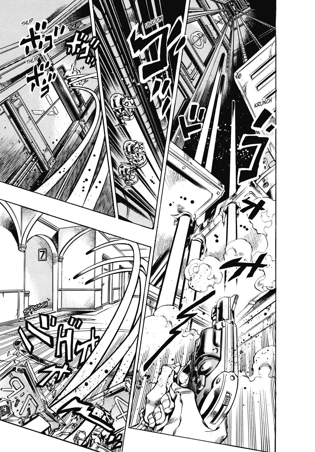 Read JoJo's Bizarre Adventure Part 5 - Golden Wind Manga Online