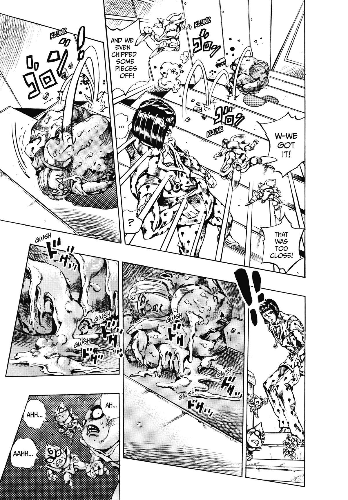 Read JoJo's Bizarre Adventure Part 5 - Golden Wind Manga Online