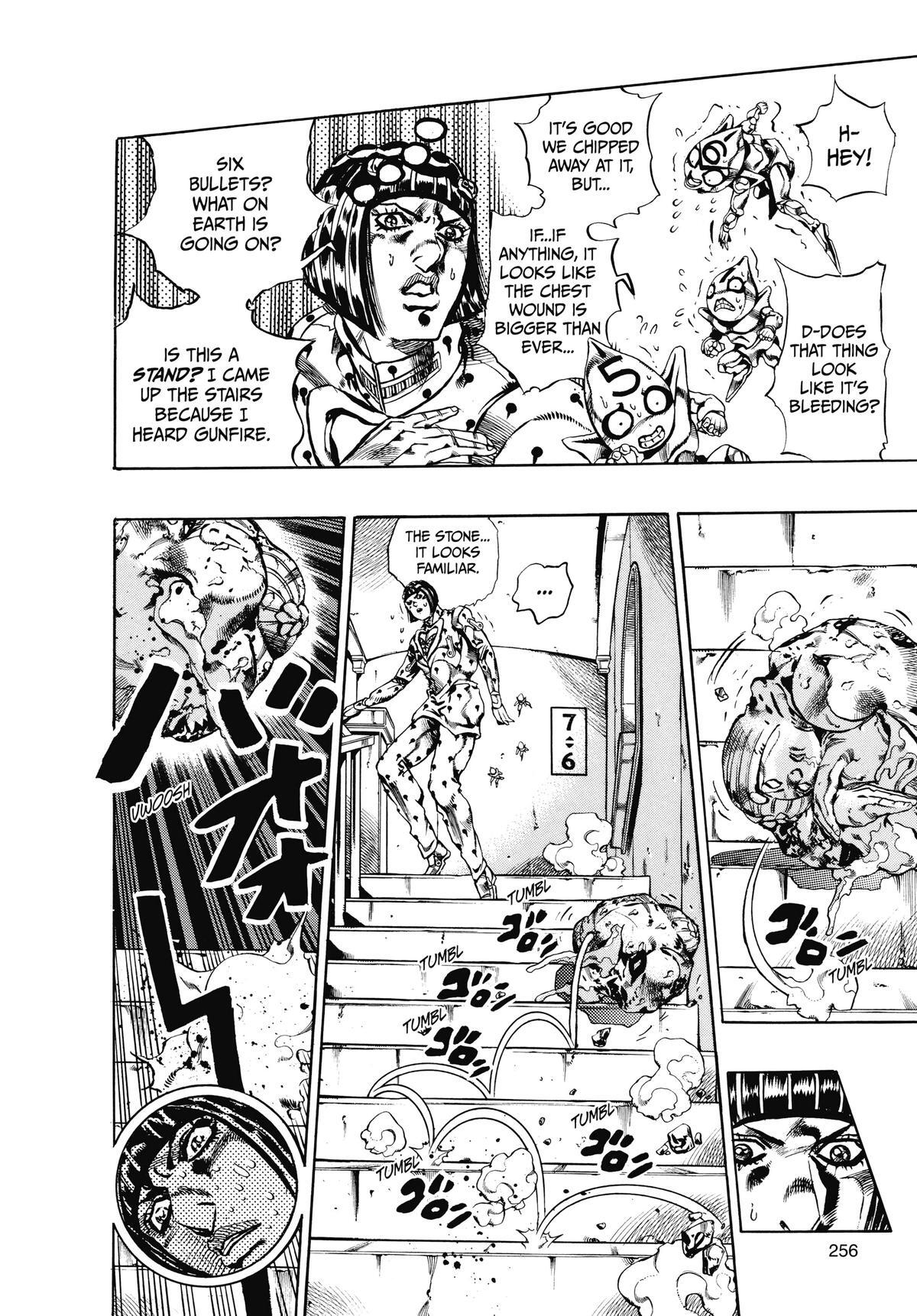 Read JoJo's Bizarre Adventure Part 5 - Golden Wind Manga Online