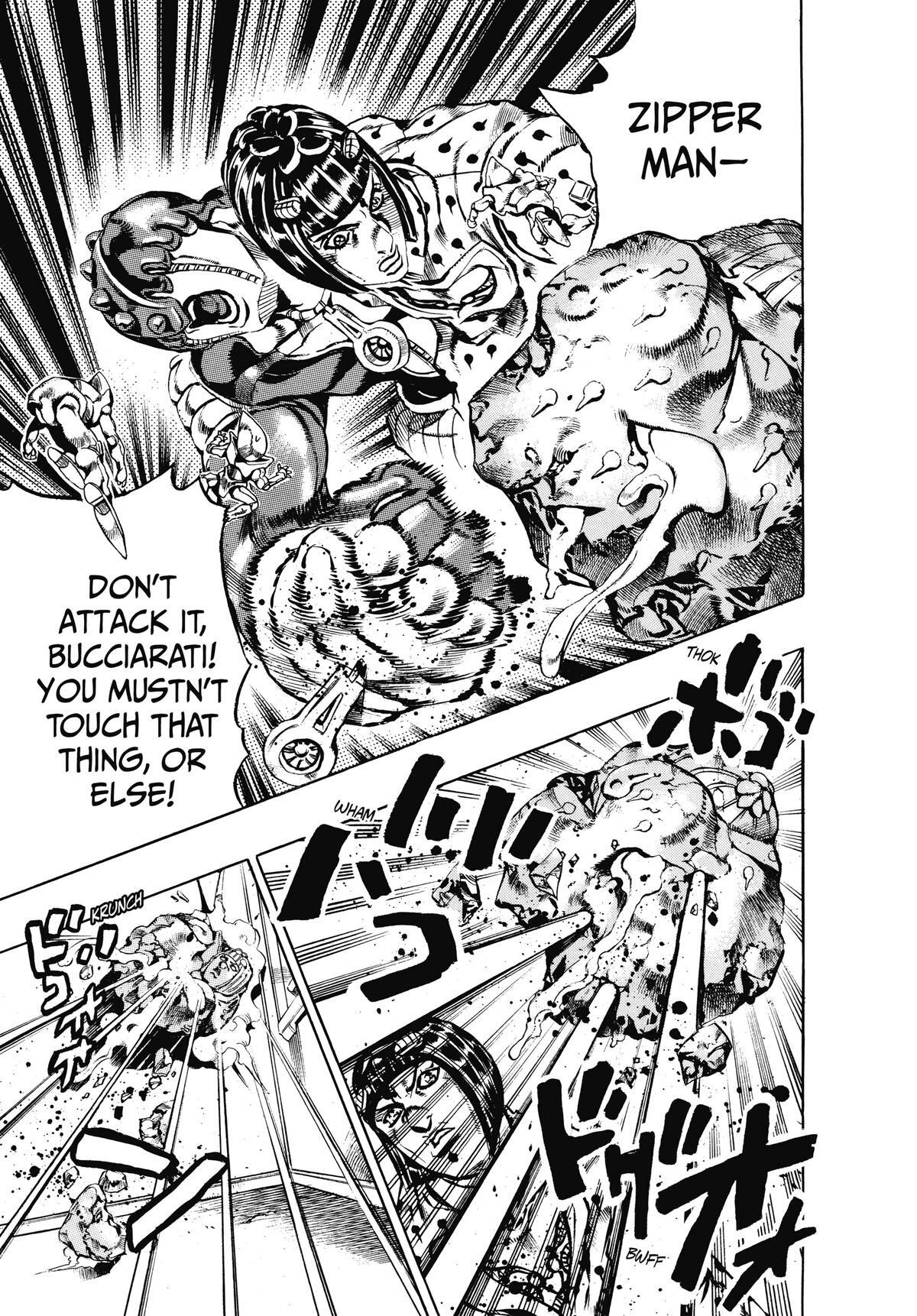 Read JoJo's Bizarre Adventure Part 5 - Golden Wind Manga Online