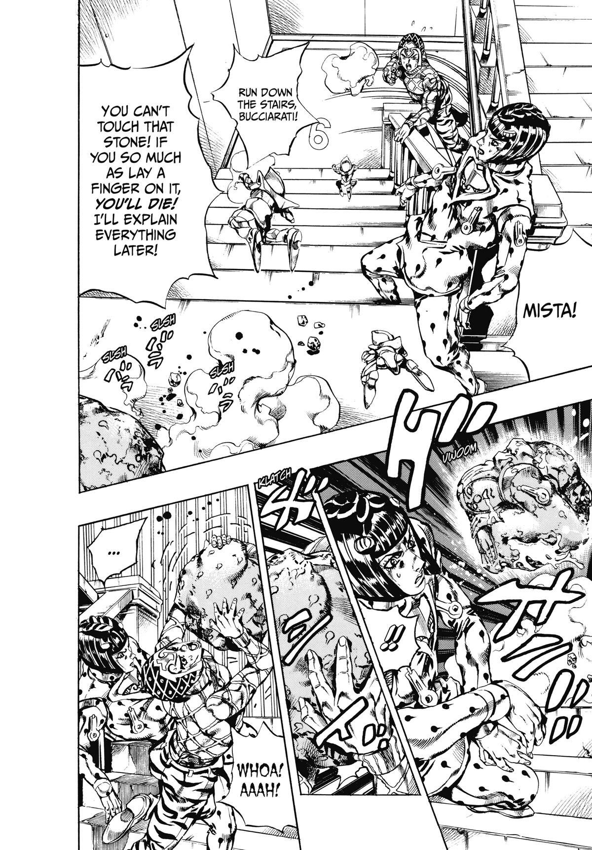 Read JoJo's Bizarre Adventure Part 5 - Golden Wind Manga Online