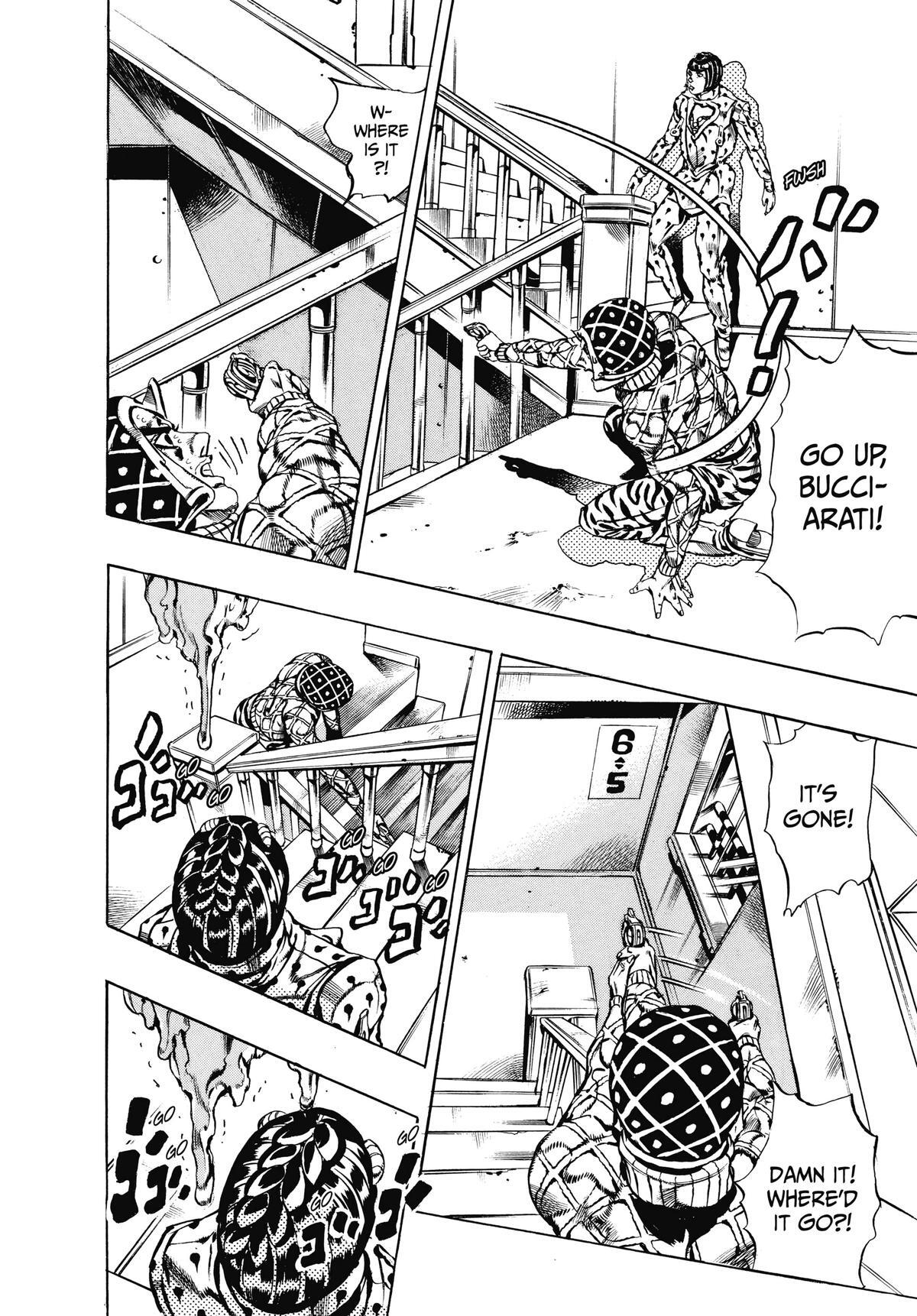 Read JoJo's Bizarre Adventure Part 5 - Golden Wind Manga Online