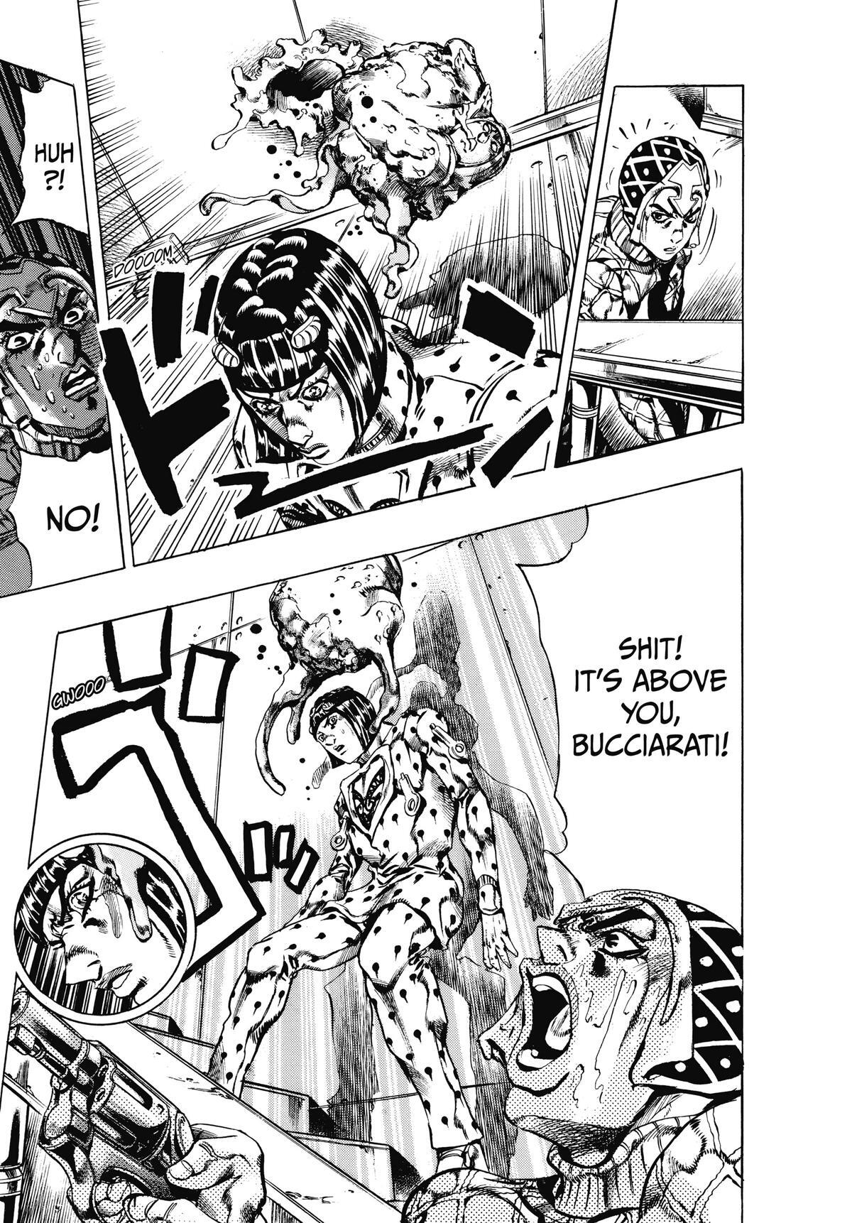 Read JoJo's Bizarre Adventure Part 5 - Golden Wind Manga Online