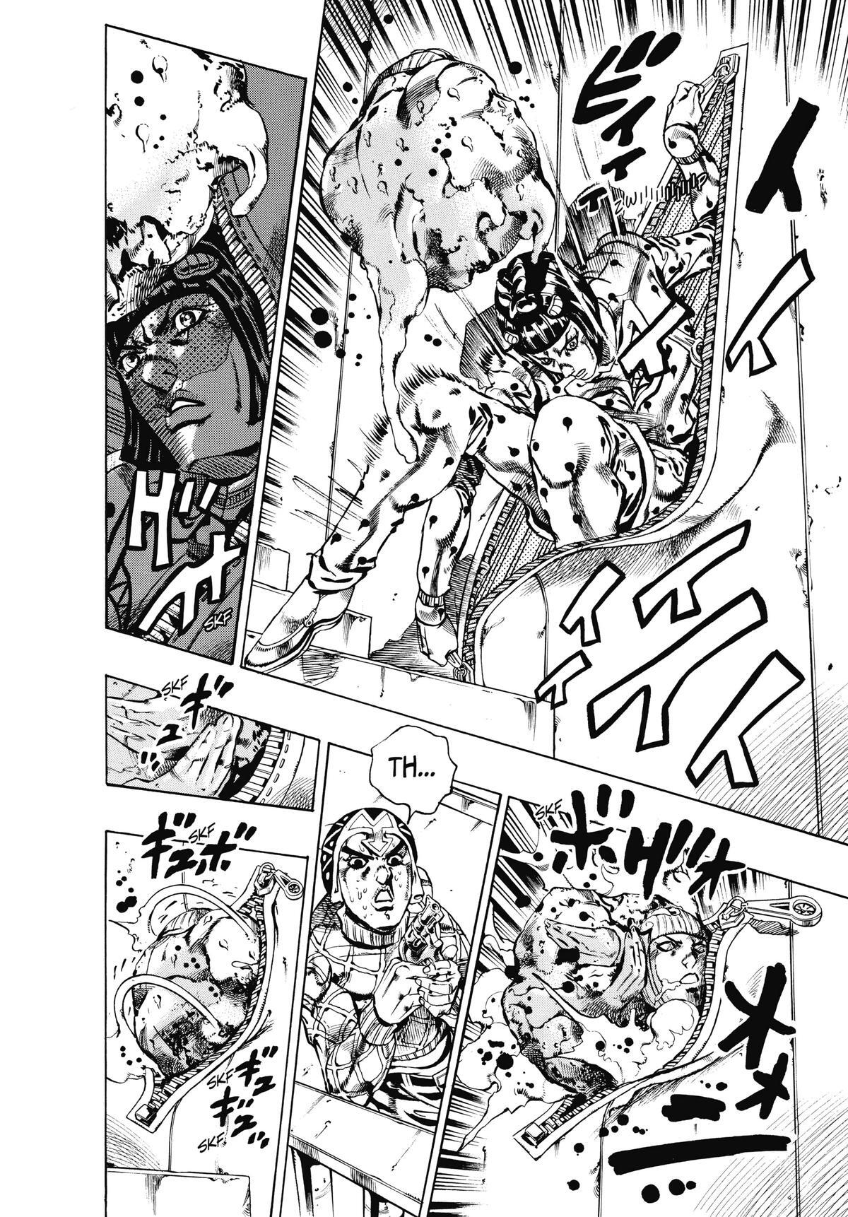 Read JoJo's Bizarre Adventure Part 5 - Golden Wind Manga Online