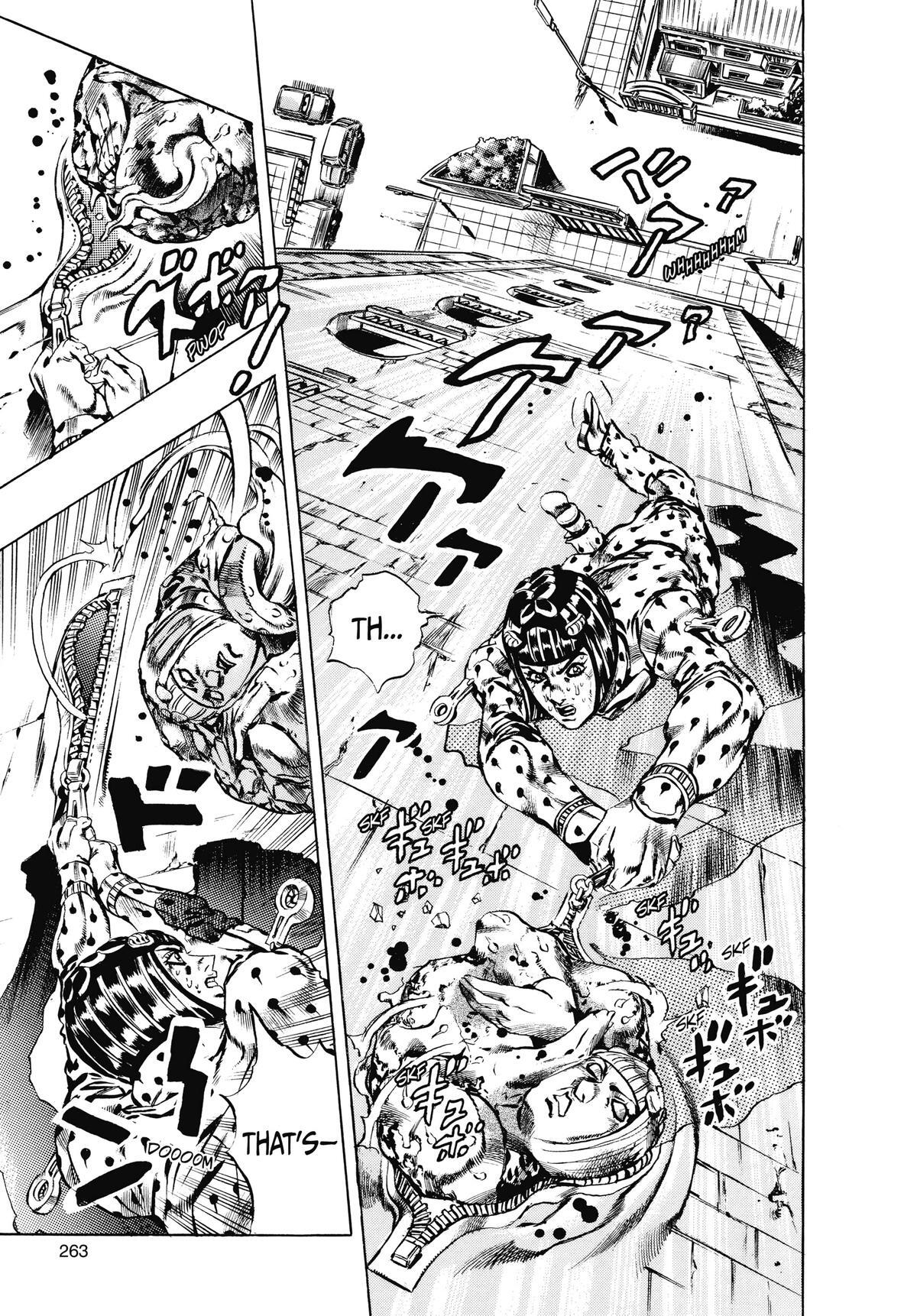Read JoJo's Bizarre Adventure Part 5 - Golden Wind Manga Online