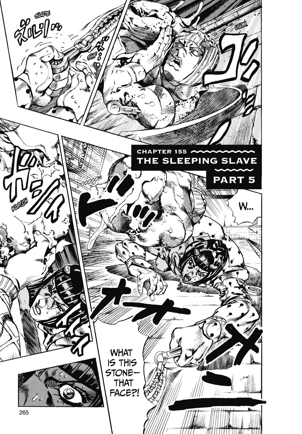 Read JoJo's Bizarre Adventure Part 5 - Golden Wind Manga Online