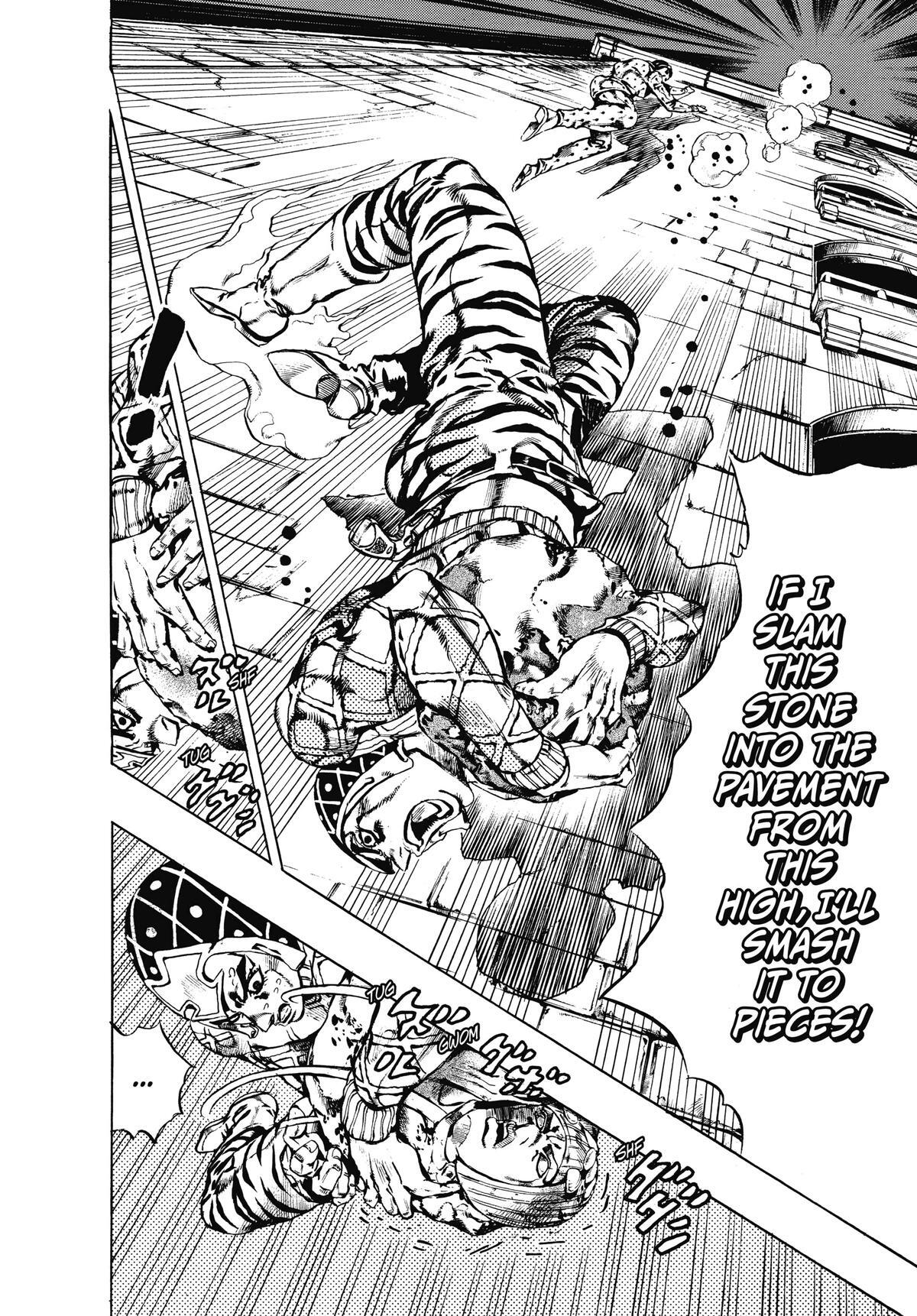 Read JoJo's Bizarre Adventure Part 5 - Golden Wind Manga Online