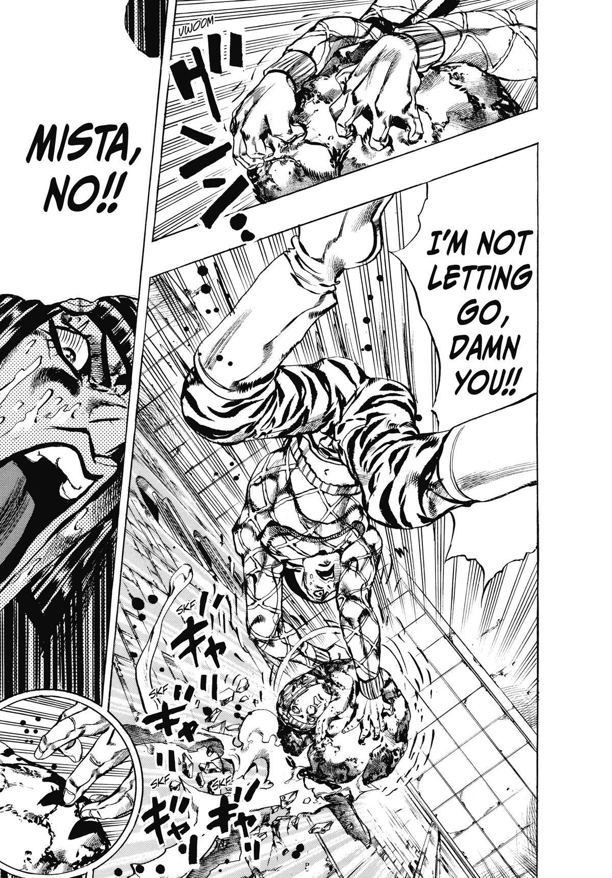 Read JoJo's Bizarre Adventure Part 5 - Golden Wind Manga Online