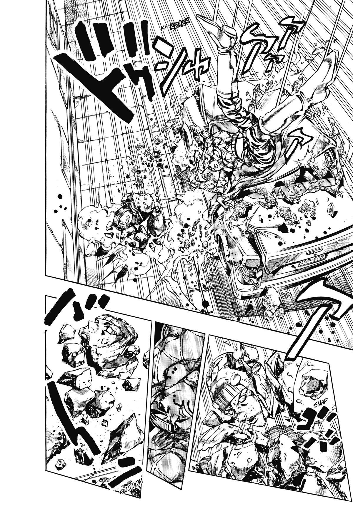 Read JoJo's Bizarre Adventure Part 5 - Golden Wind Manga Online