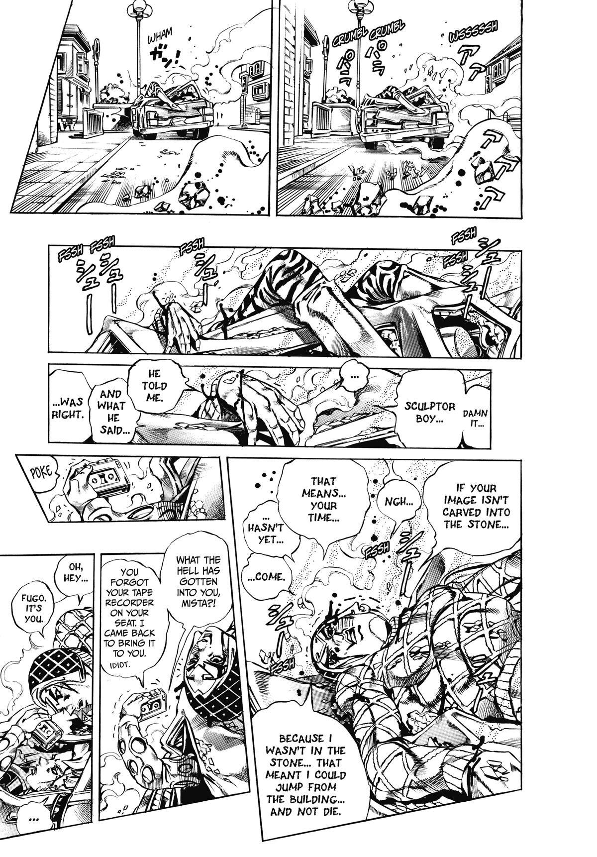 Read JoJo's Bizarre Adventure Part 5 - Golden Wind Manga Online