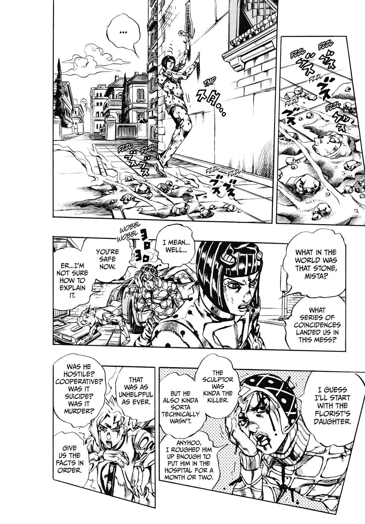Read JoJo's Bizarre Adventure Part 5 - Golden Wind Manga Online