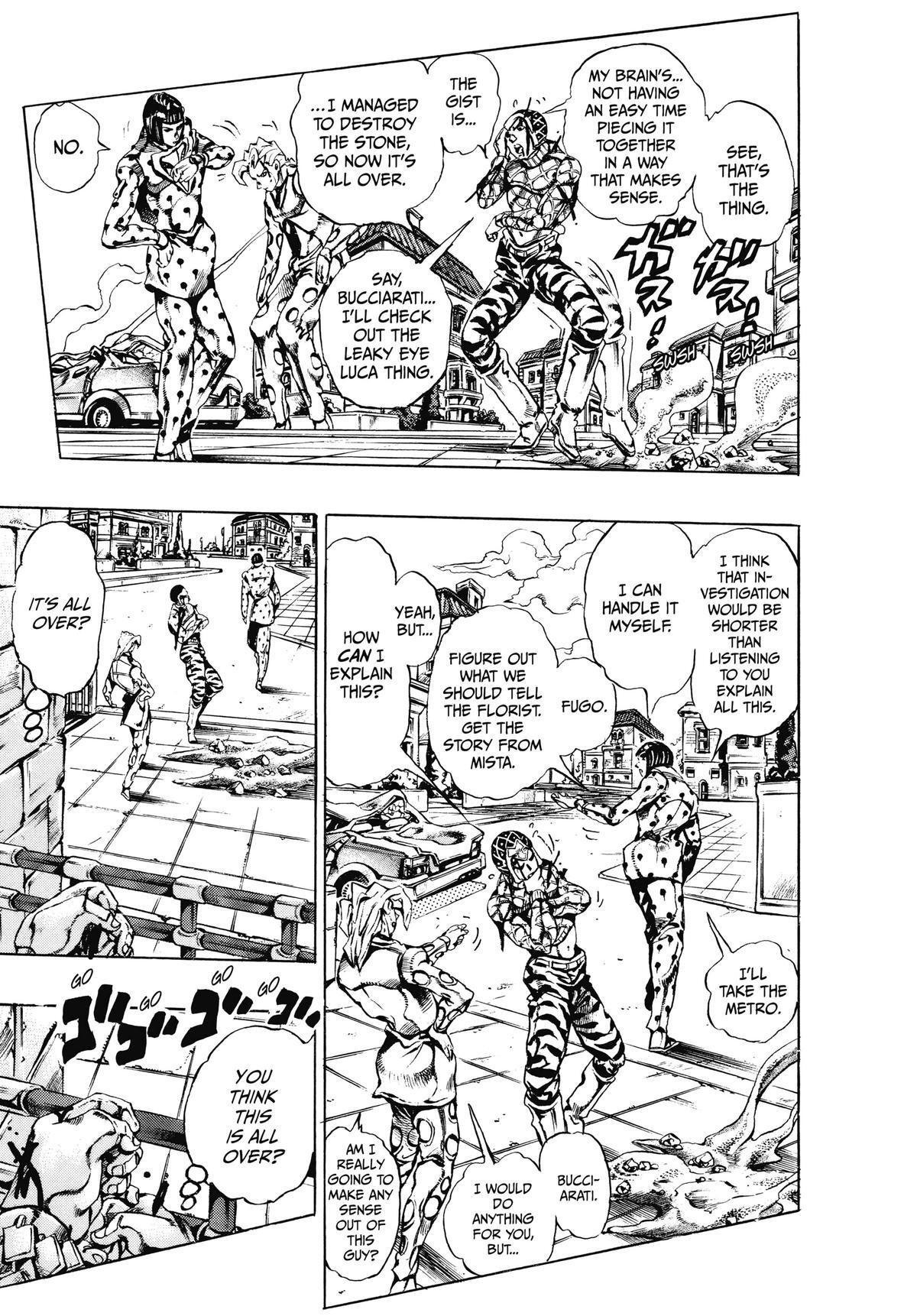 Read JoJo's Bizarre Adventure Part 5 - Golden Wind Manga Online