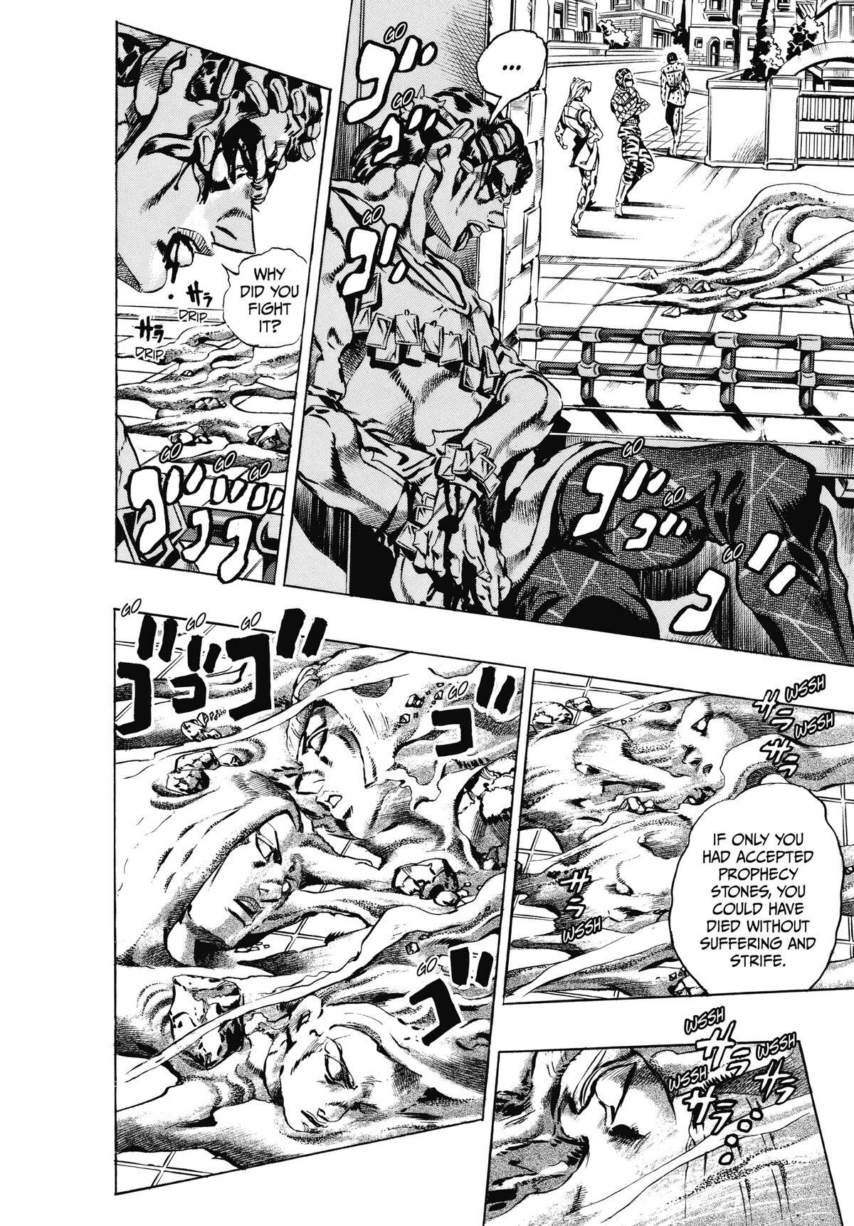 Read JoJo's Bizarre Adventure Part 5 - Golden Wind Manga Online