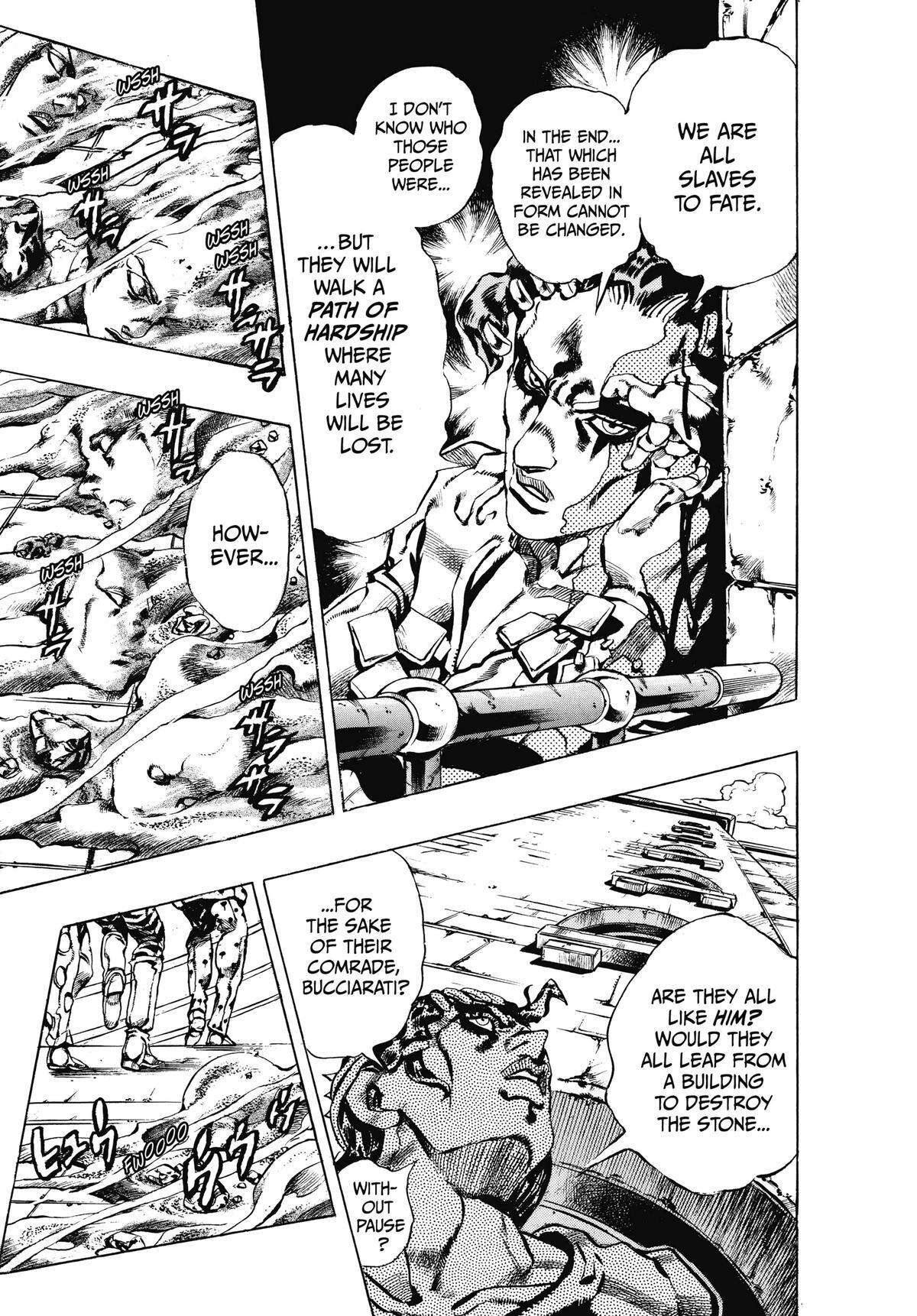 Read JoJo's Bizarre Adventure Part 5 - Golden Wind Manga Online
