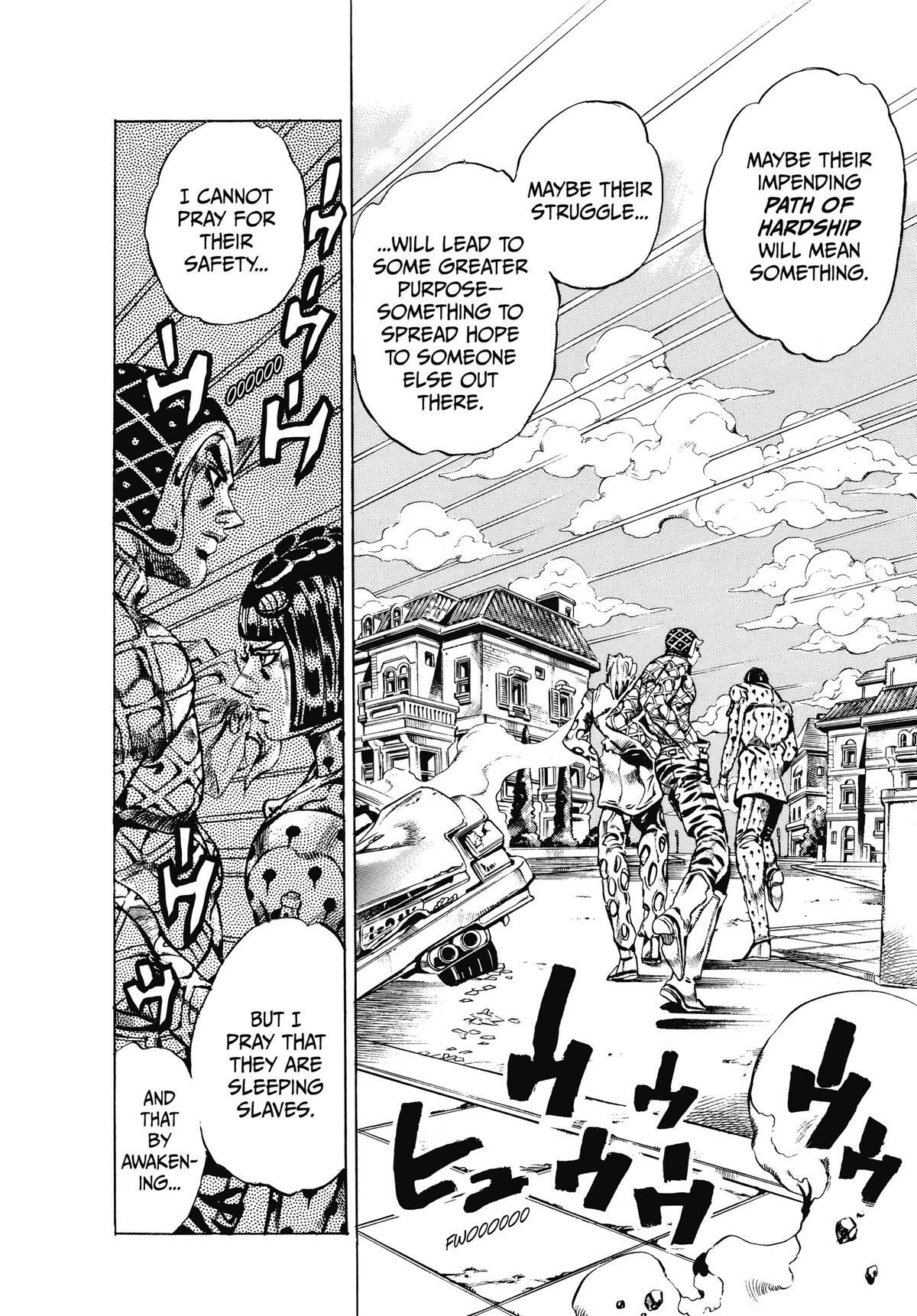 Read JoJo's Bizarre Adventure Part 5 - Golden Wind Manga Online
