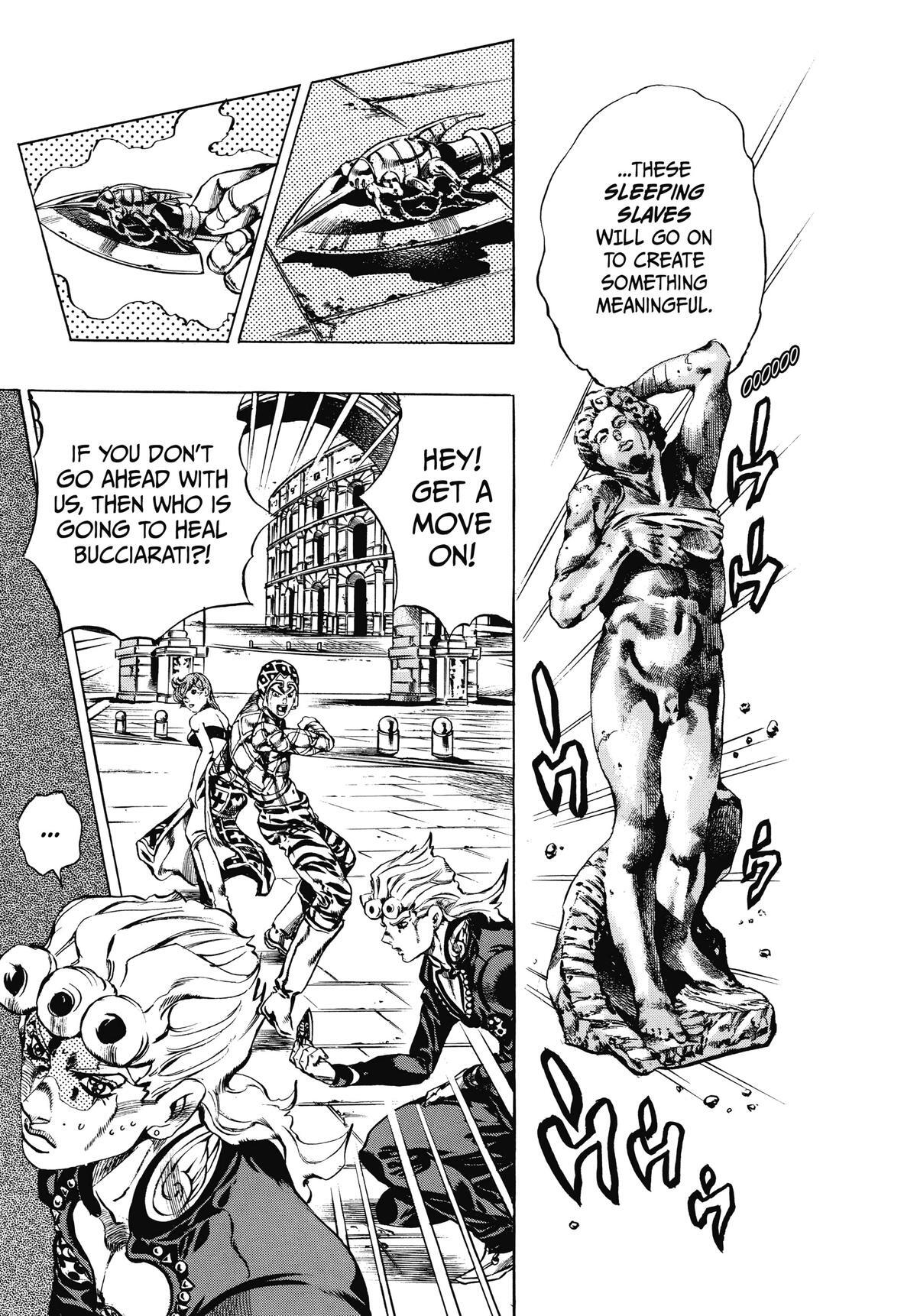Read JoJo's Bizarre Adventure Part 5 - Golden Wind Manga Online