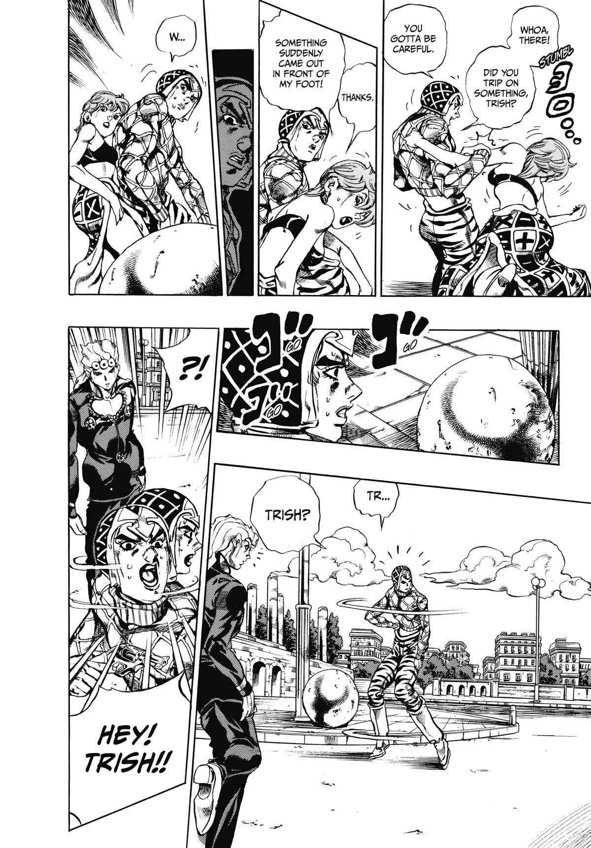 Read JoJo's Bizarre Adventure Part 5 - Golden Wind Manga Online