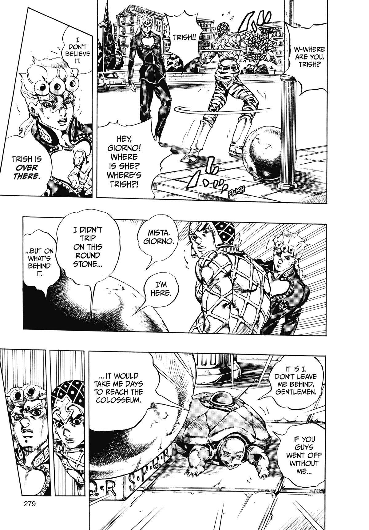 Read JoJo's Bizarre Adventure Part 5 - Golden Wind Manga Online