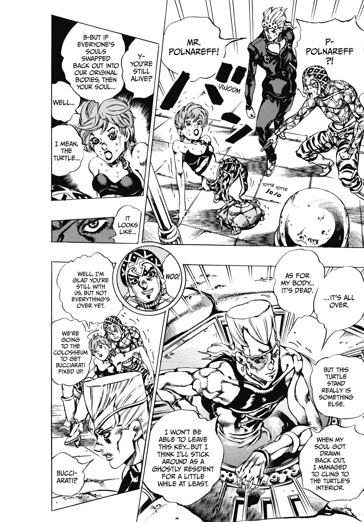 Read JoJo's Bizarre Adventure Part 5 - Golden Wind Manga Online