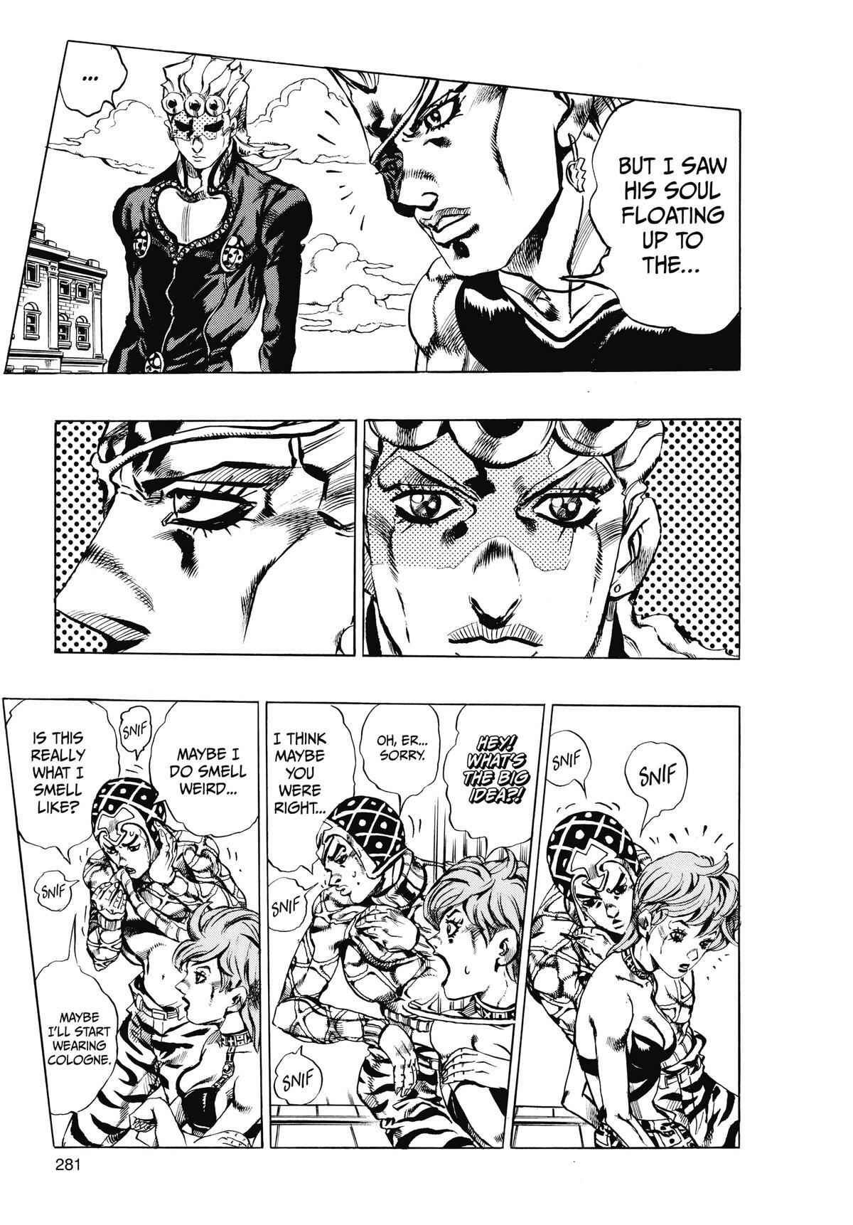 Read JoJo's Bizarre Adventure Part 5 - Golden Wind Manga Online