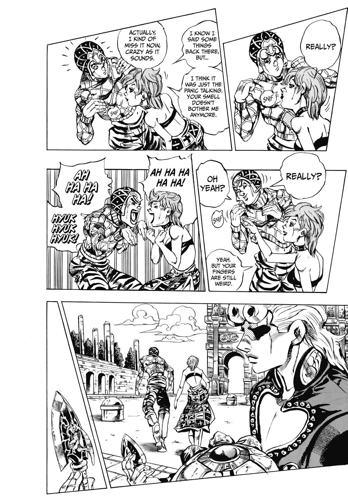 Read JoJo's Bizarre Adventure Part 5 - Golden Wind Manga Online