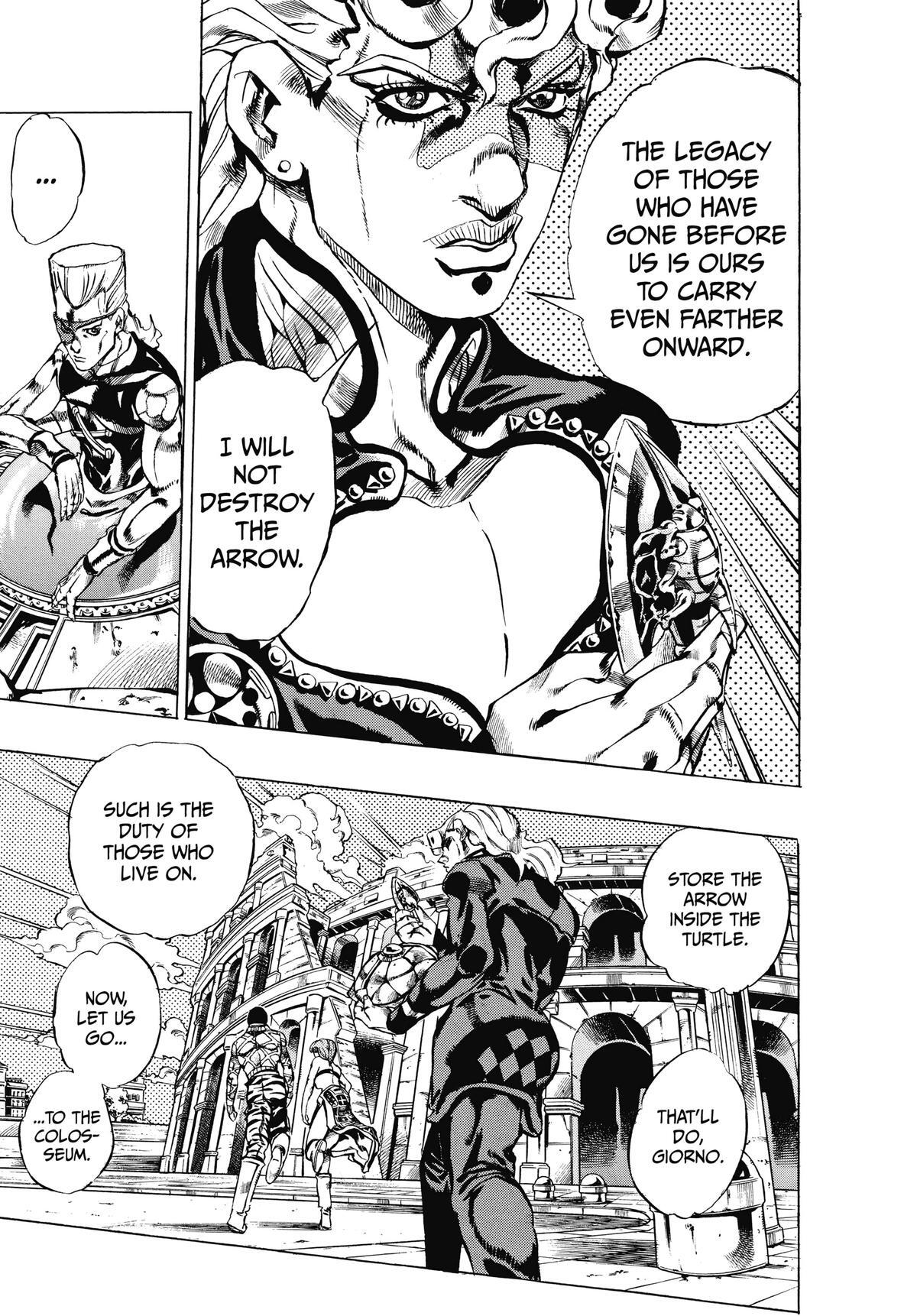 Read JoJo's Bizarre Adventure Part 5 - Golden Wind Manga Online