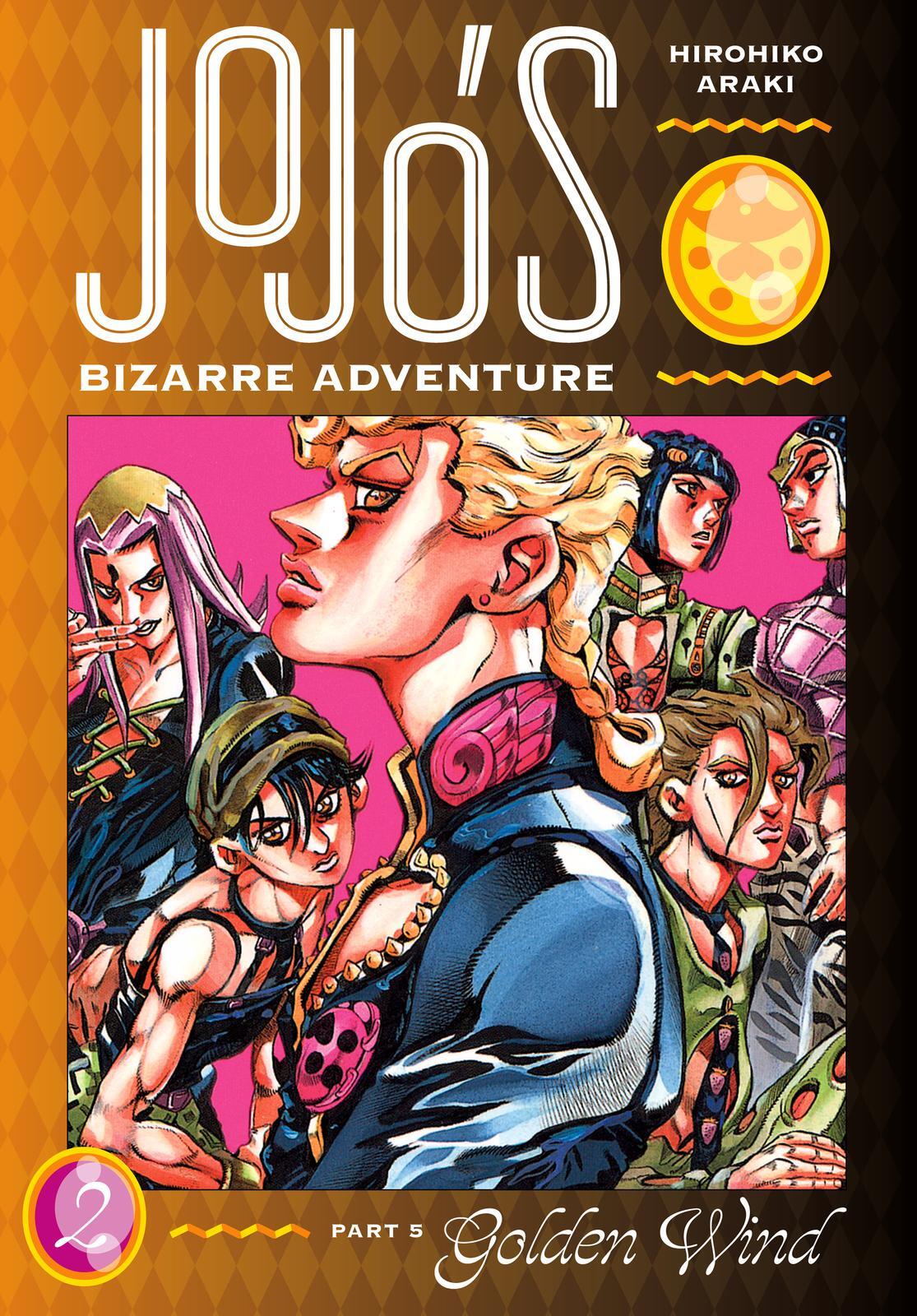 Read JoJo's Bizarre Adventure Part 5 - Golden Wind Manga Online