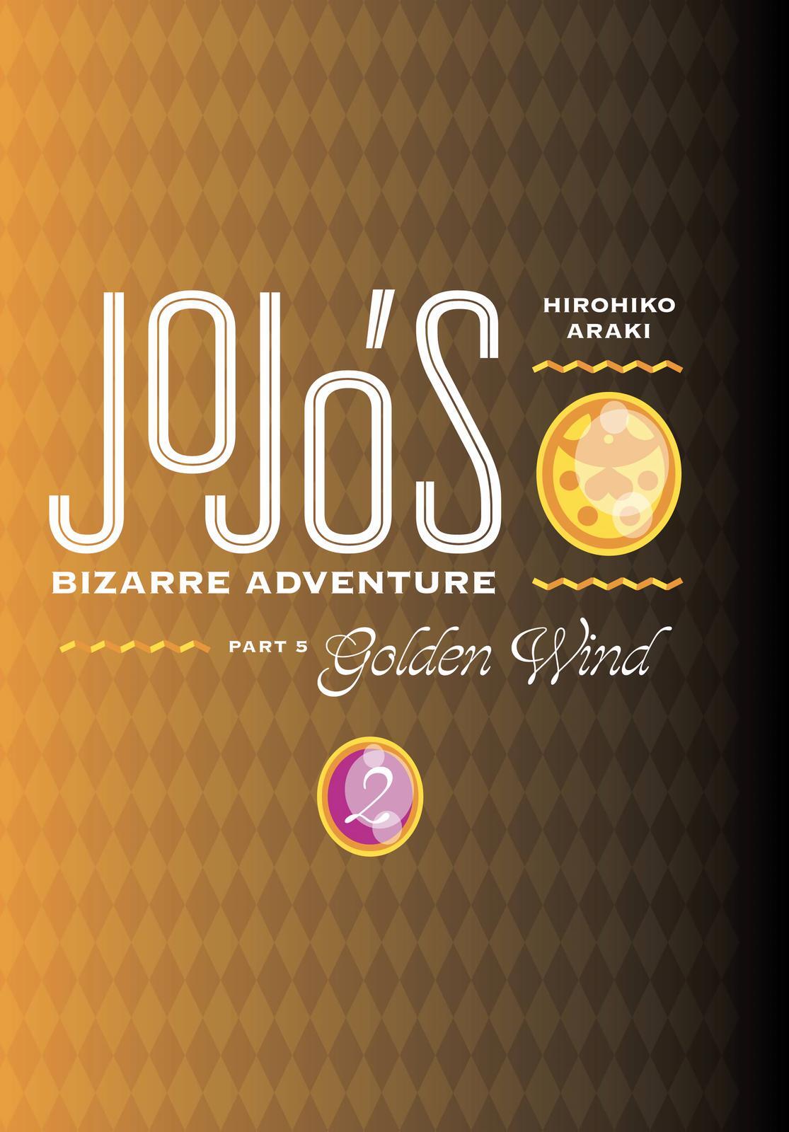 Read JoJo's Bizarre Adventure Part 5 - Golden Wind Manga Online