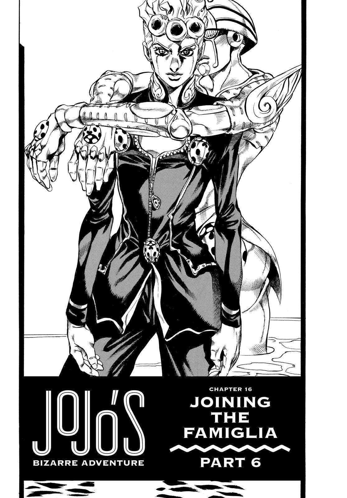 Read JoJo's Bizarre Adventure Part 5 - Golden Wind Manga Online