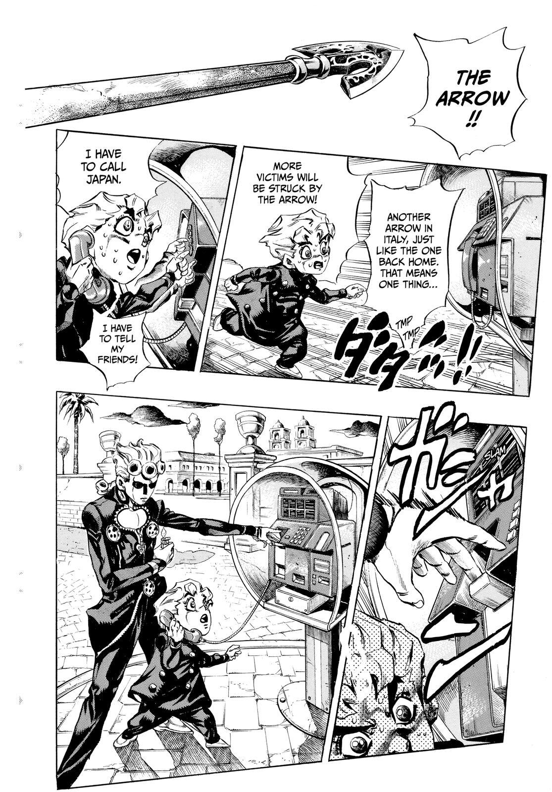 Read JoJo's Bizarre Adventure Part 5 - Golden Wind Manga Online
