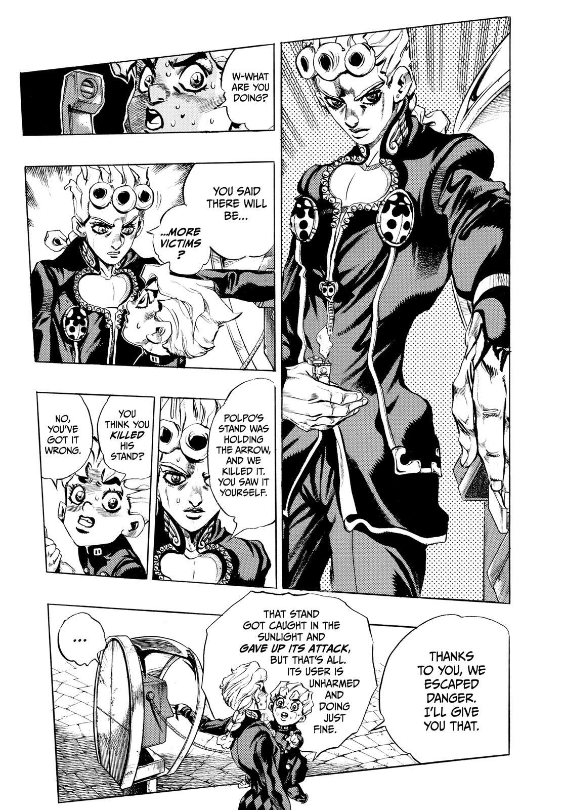 Read JoJo's Bizarre Adventure Part 5 - Golden Wind Manga Online