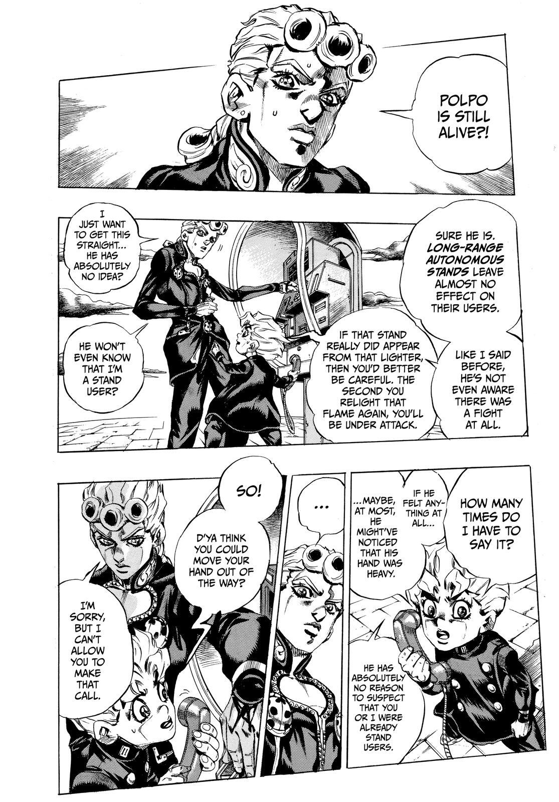 Read JoJo's Bizarre Adventure Part 5 - Golden Wind Manga Online