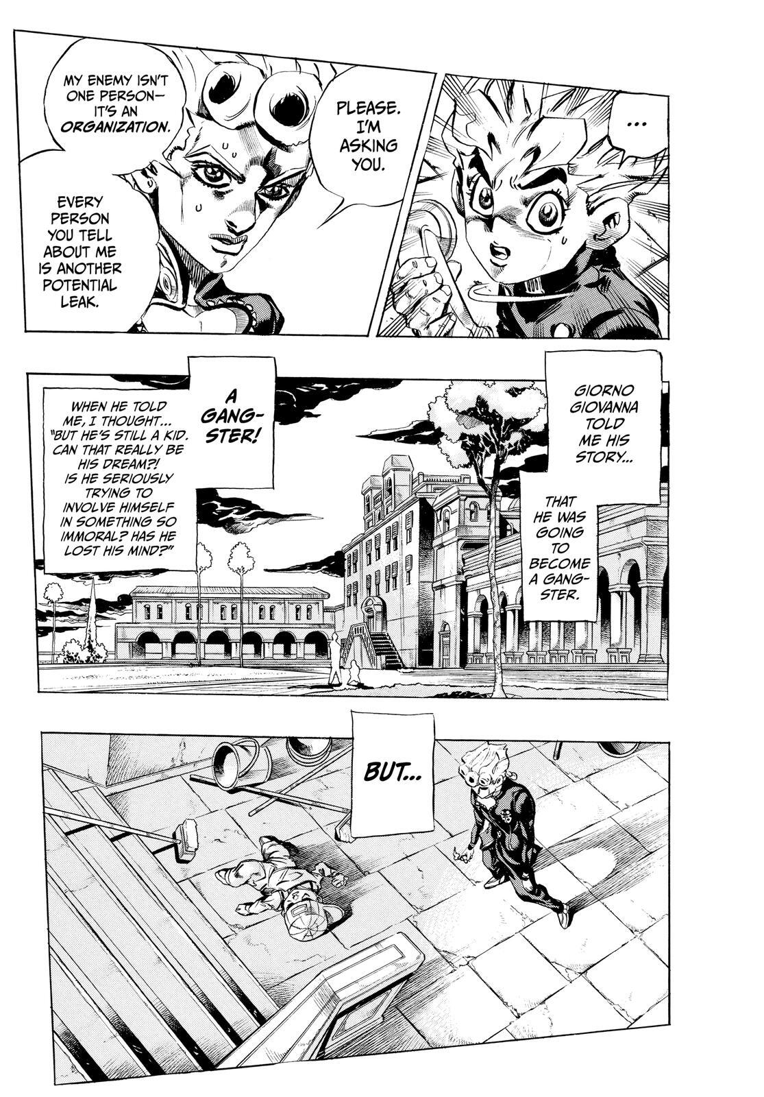 Read JoJo's Bizarre Adventure Part 5 - Golden Wind Manga Online