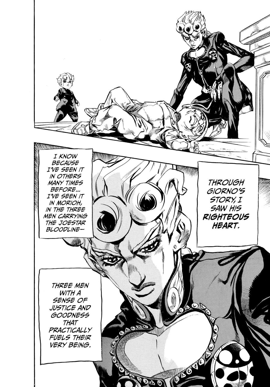 Read JoJo's Bizarre Adventure Part 5 - Golden Wind Manga Online
