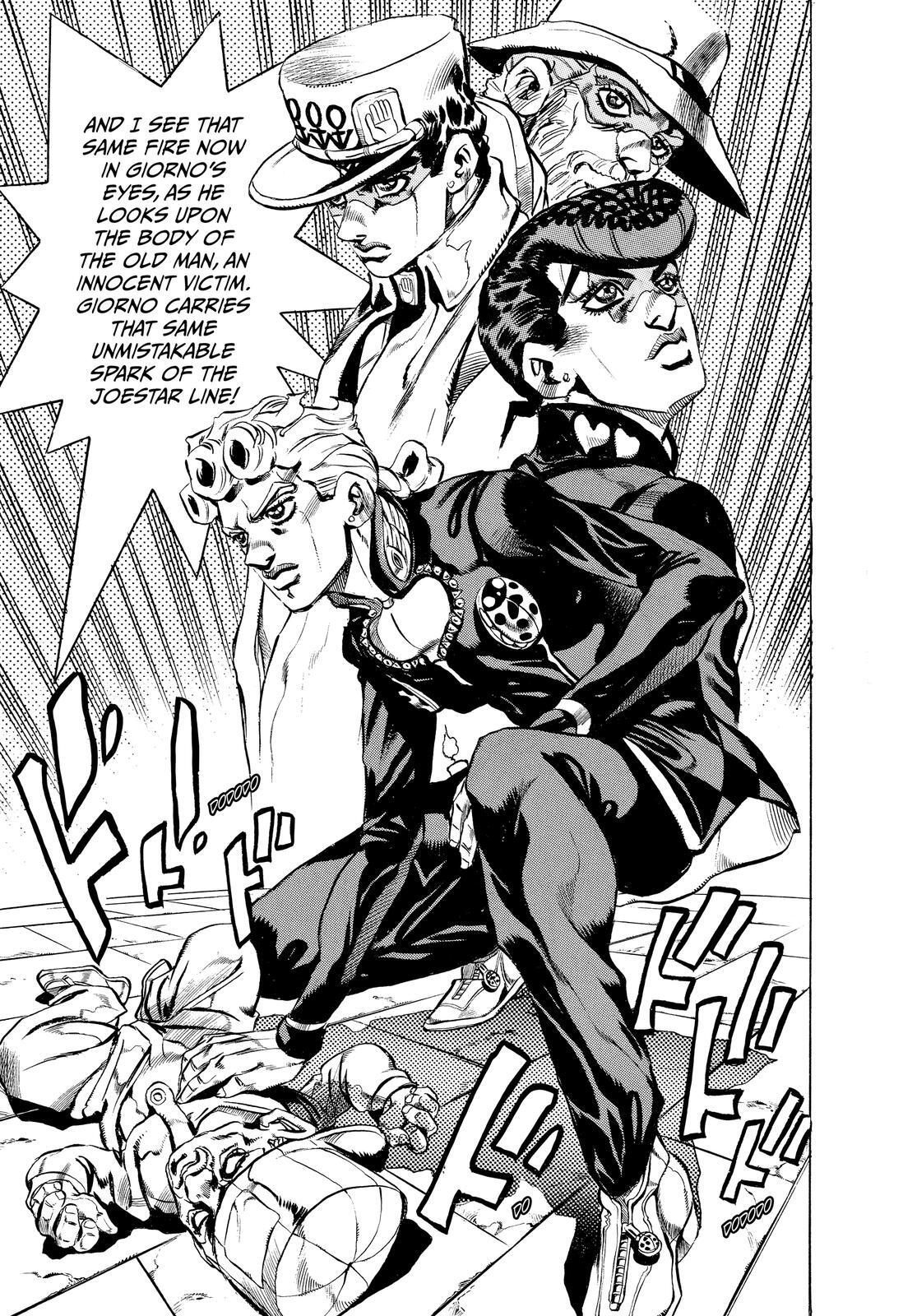 Read JoJo's Bizarre Adventure Part 5 - Golden Wind Manga Online