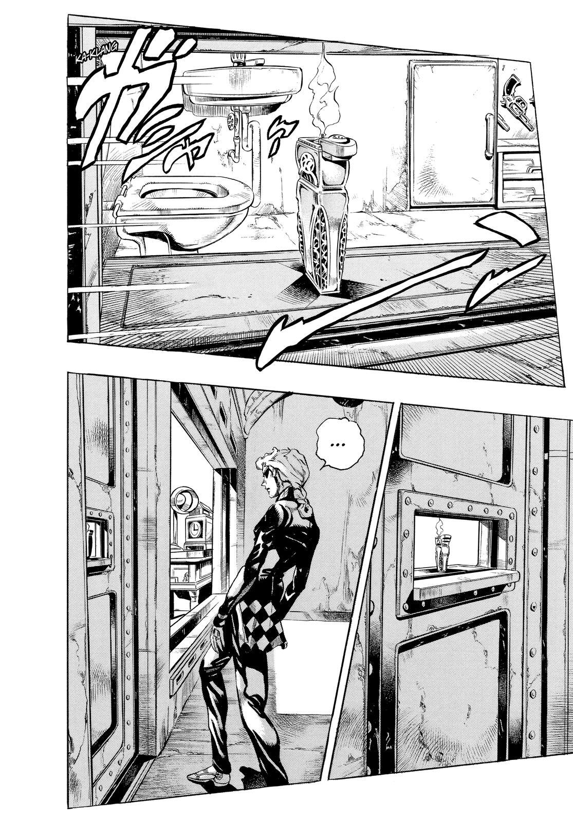 Read JoJo's Bizarre Adventure Part 5 - Golden Wind Manga Online