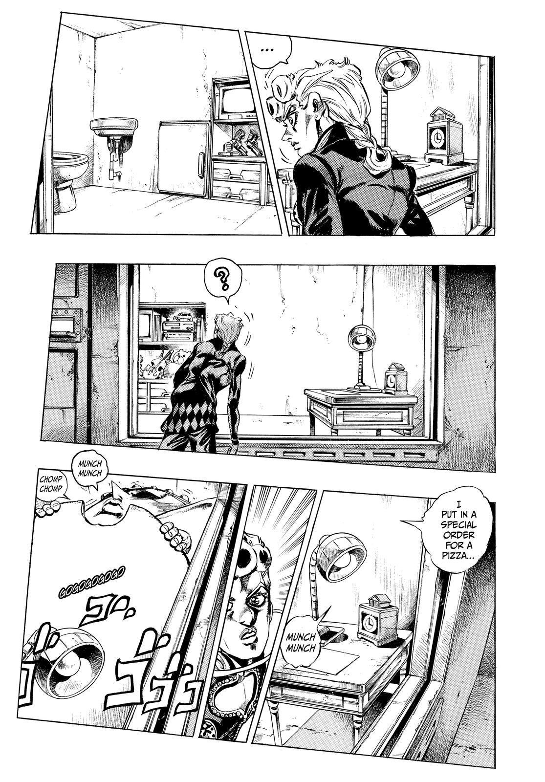 Read JoJo's Bizarre Adventure Part 5 - Golden Wind Manga Online