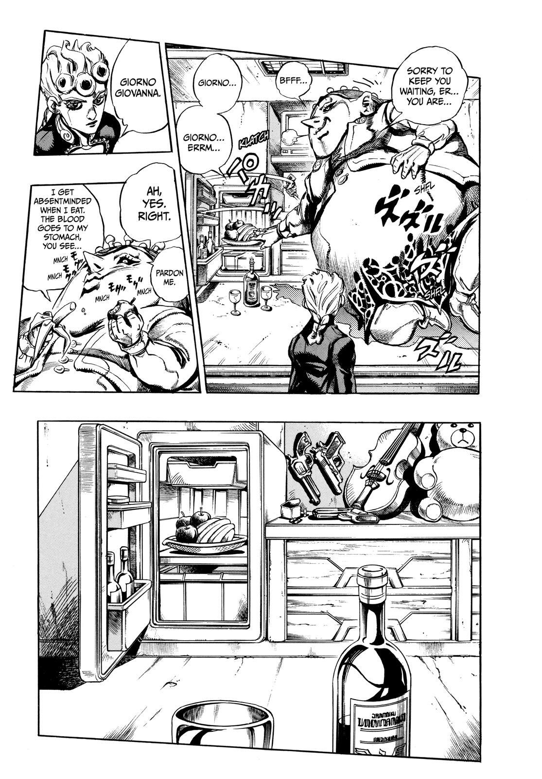 Read JoJo's Bizarre Adventure Part 5 - Golden Wind Manga Online
