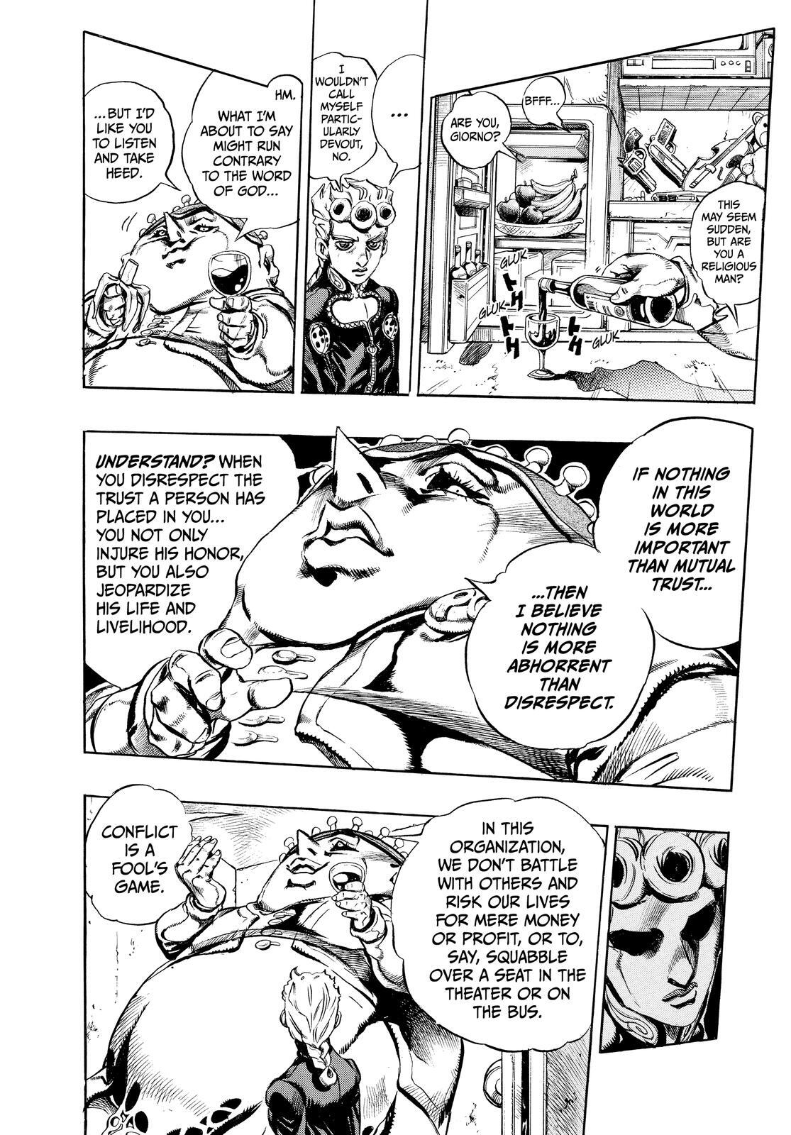 Read JoJo's Bizarre Adventure Part 5 - Golden Wind Manga Online
