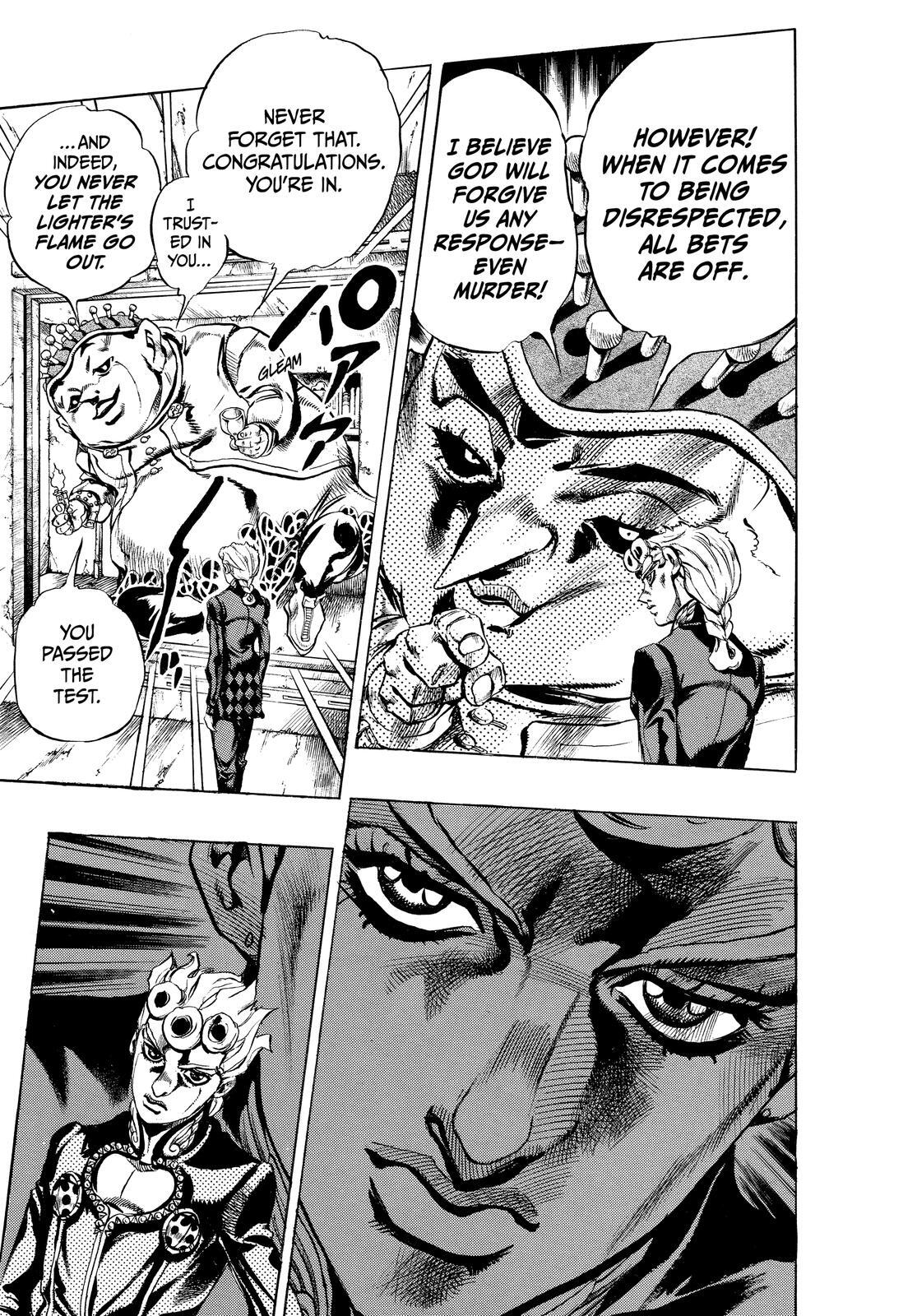 Read JoJo's Bizarre Adventure Part 5 - Golden Wind Manga Online