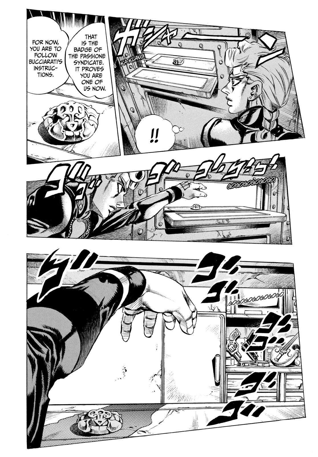 Read JoJo's Bizarre Adventure Part 5 - Golden Wind Manga Online
