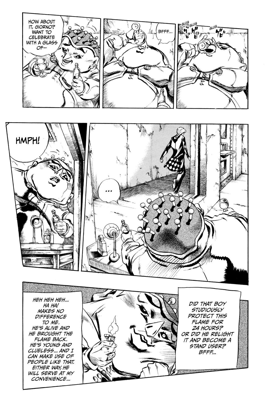 Read JoJo's Bizarre Adventure Part 5 - Golden Wind Manga Online