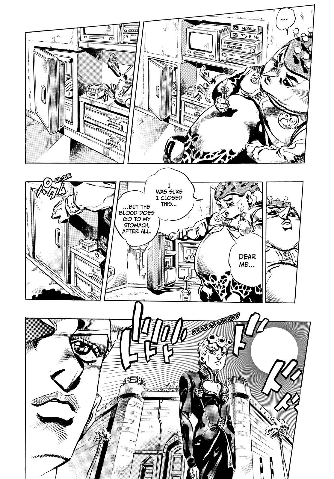 Read JoJo's Bizarre Adventure Part 5 - Golden Wind Manga Online